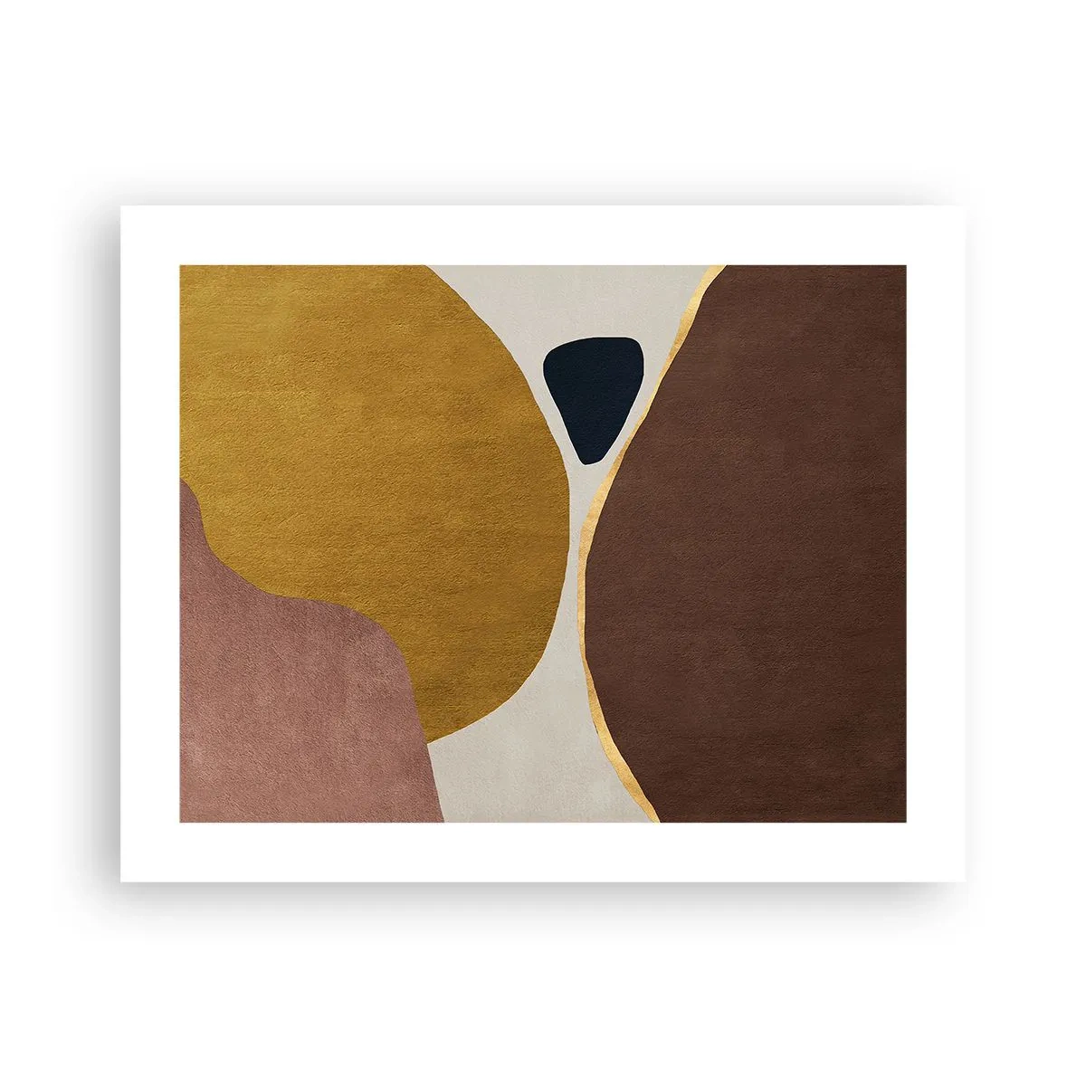 Pôster - Abstração – um lugar no espaço - 50x40 cm