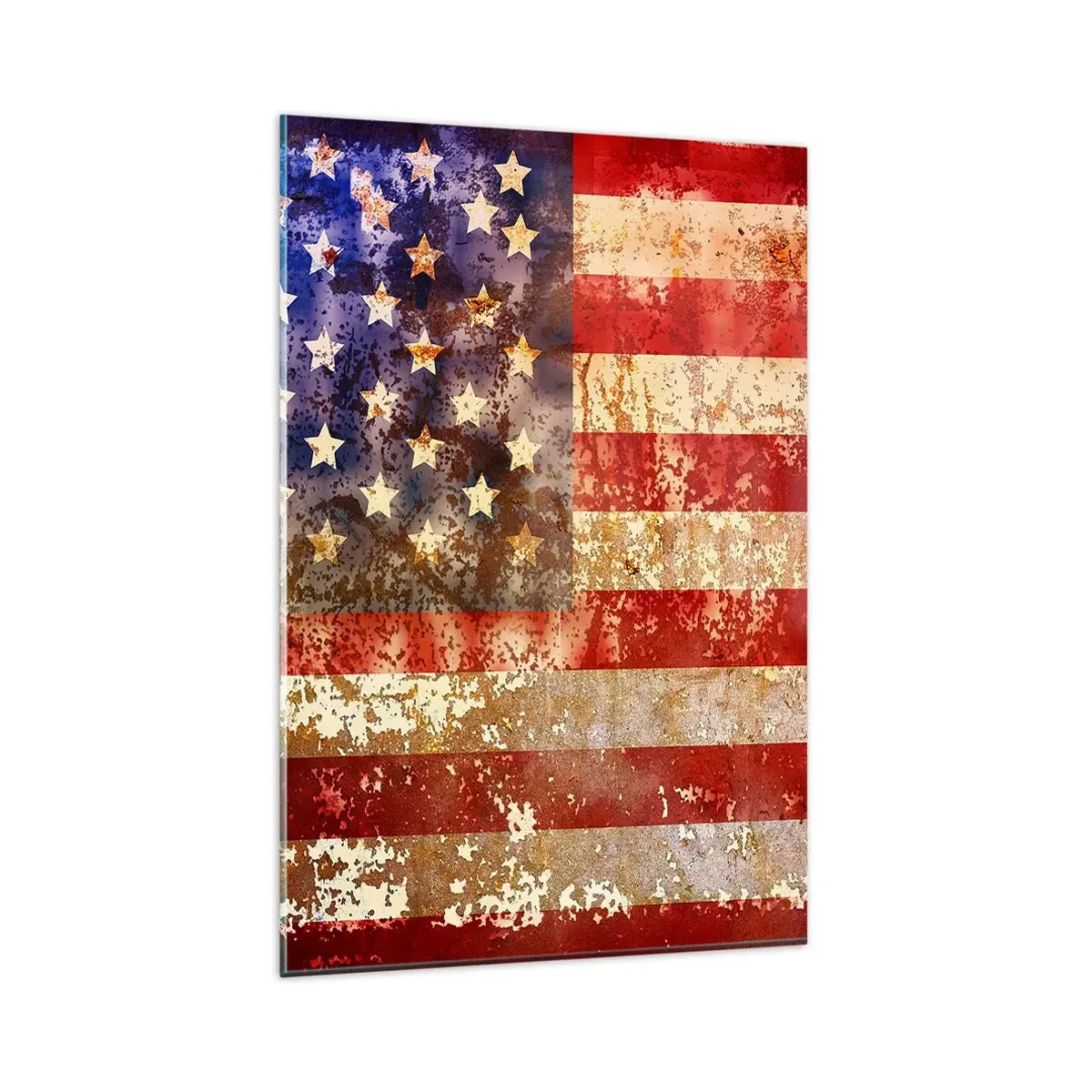 Quadro em vidro - A glória não será esquecida - 80x120 cm