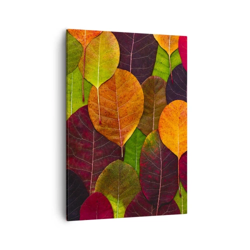 Quadro em tela - Mosaico de outono - 50x70 cm