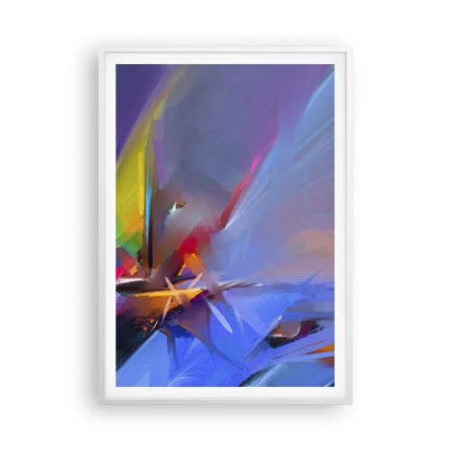 Pôster em moldura branca - Como as asas de um pássaro - 70x100 cm