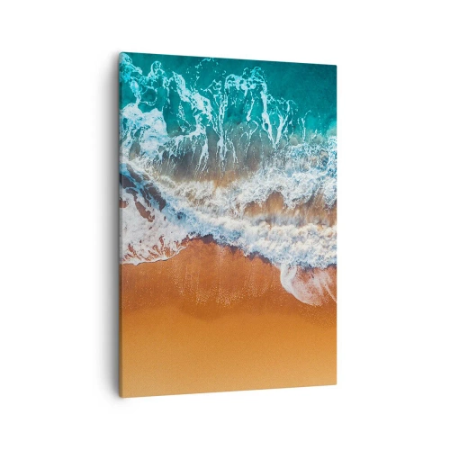 Quadro em tela - Sempre em par - 50x70 cm