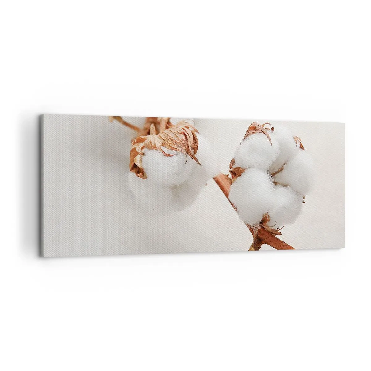 Quadro em tela - Apenas acaricie - 100x40 cm