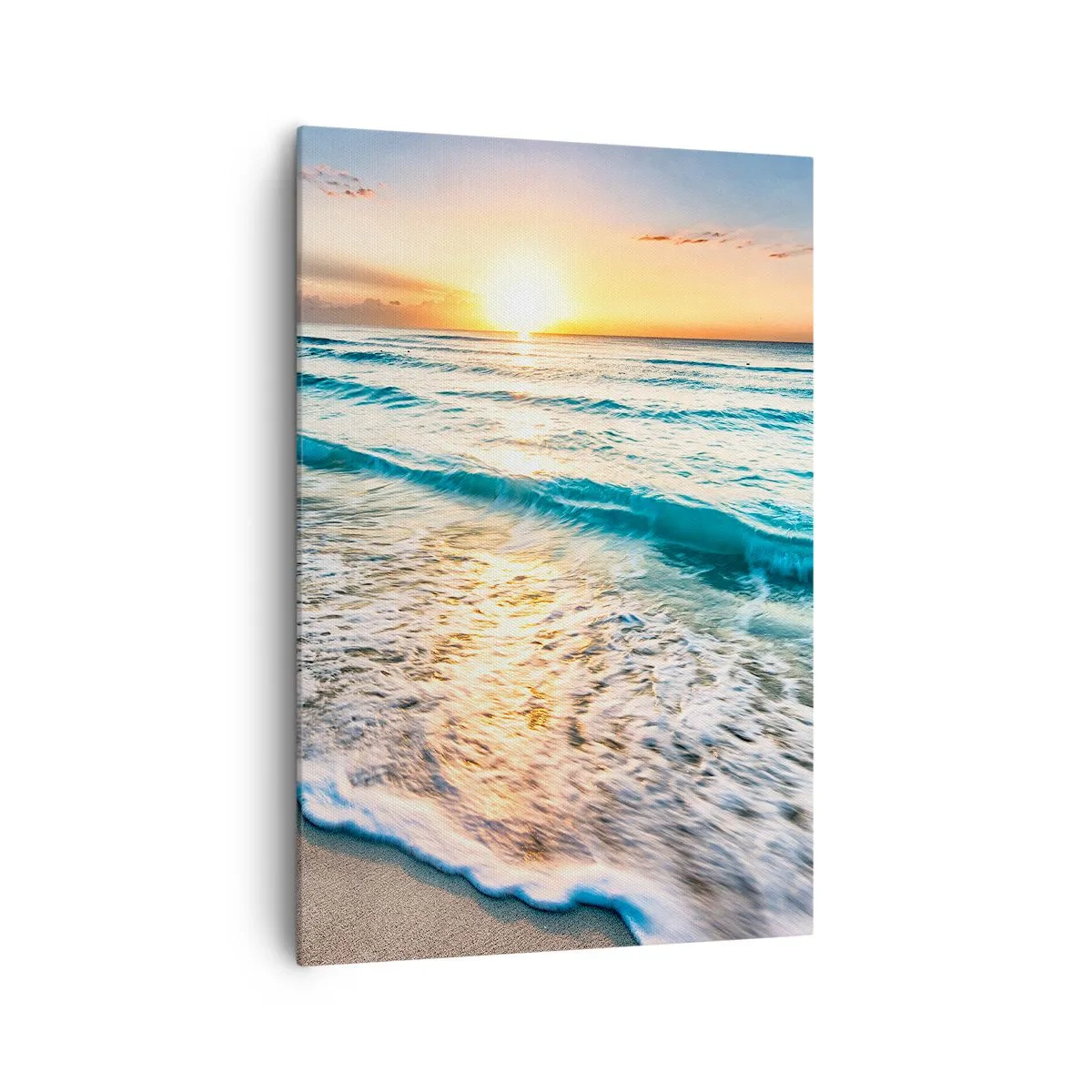 Quadro em tela - Uma visão que vale a pena - 70x100 cm