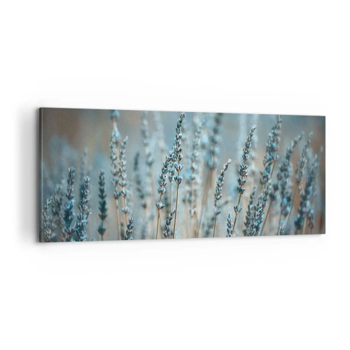 Quadro em tela - Prado perfumado - 100x40 cm