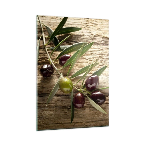 Quadro em vidro - Direto da natureza - 50x70 cm