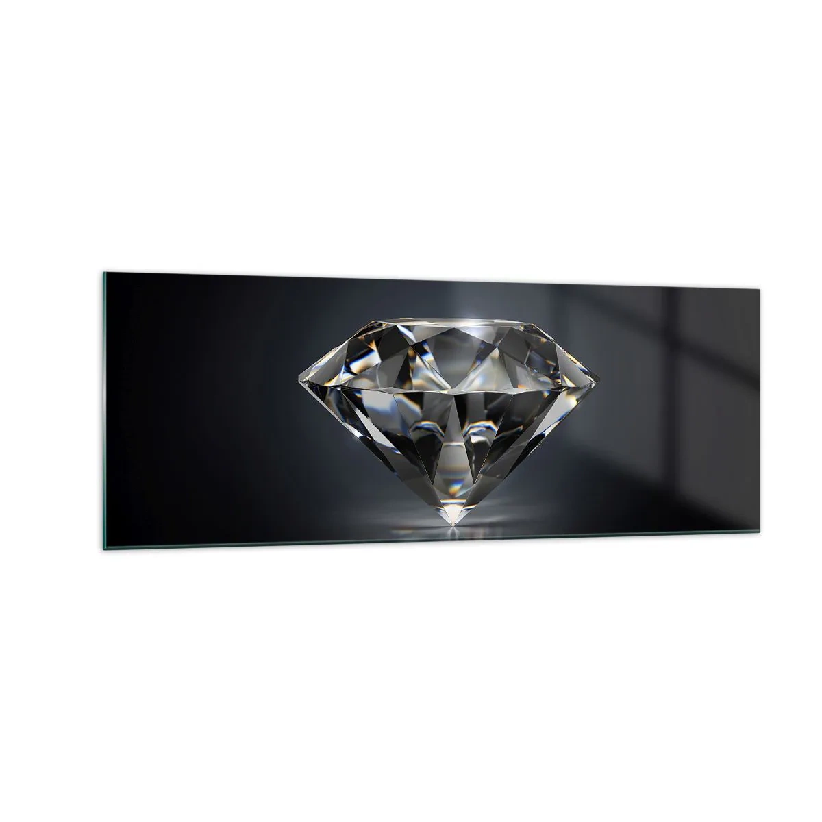 Quadro em vidro - Best girls friend - 140x50 cm