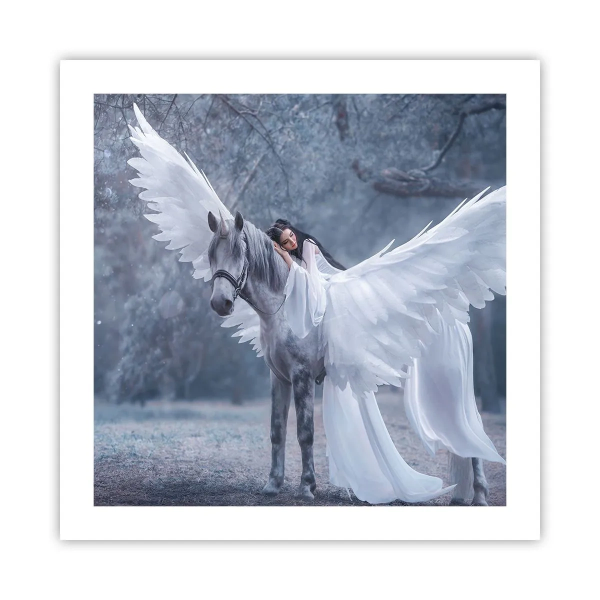 Pôster - Momento inspirado - 50x50 cm