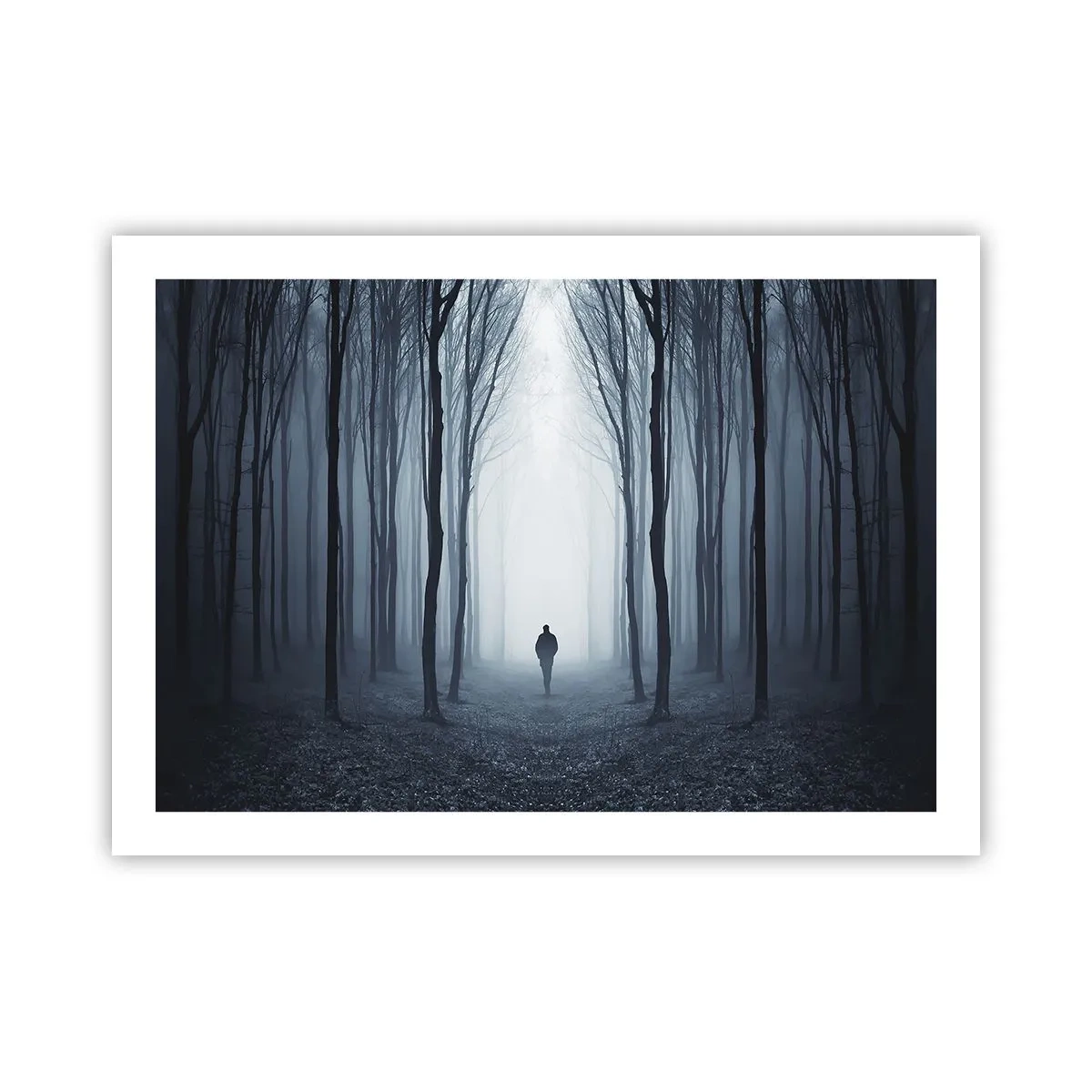 Pôster - Tudo simples e claro - 70x50 cm