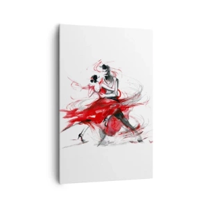 Quadro em tela - Tango - o ritmo da paixão - 80x120 cm