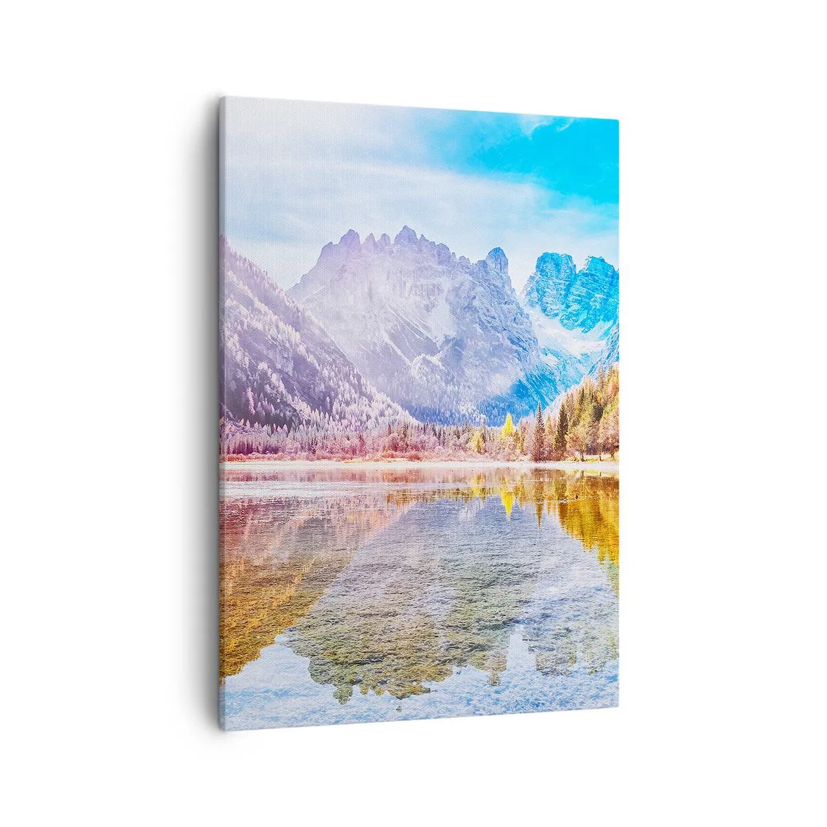 Quadro em tela - E nas montanhas é outono - 50x70 cm