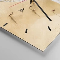 Mostrador com traços