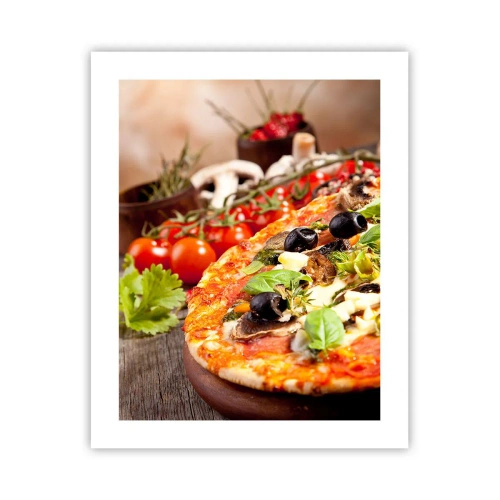 Pôster - Ingredientes telúricos - 40x50 cm