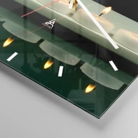 Mostrador com traços