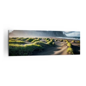 Quadro em tela - Harmonia dos elementos da natureza - 160x50 cm