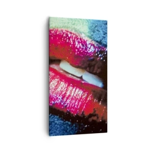 Quadro em tela - Sensual e perturbador - 55x100 cm