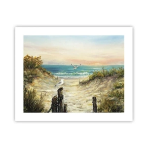 Pôster - Refúgio sem vento - 50x40 cm