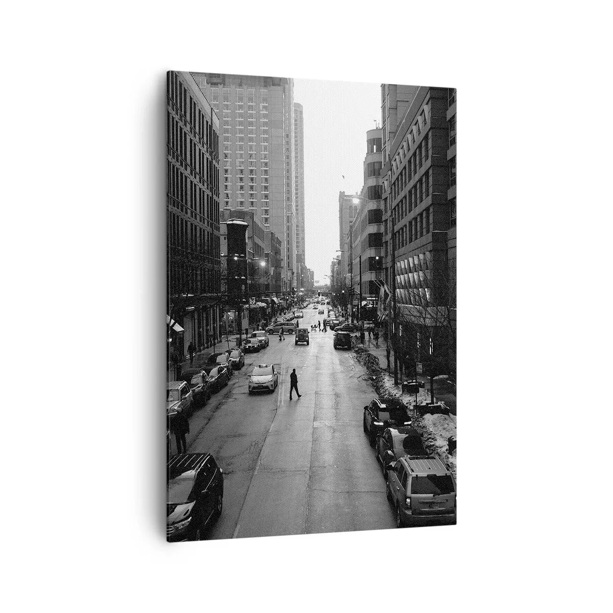 Quadro em tela - Outro dia como todos os dias - 70x100 cm