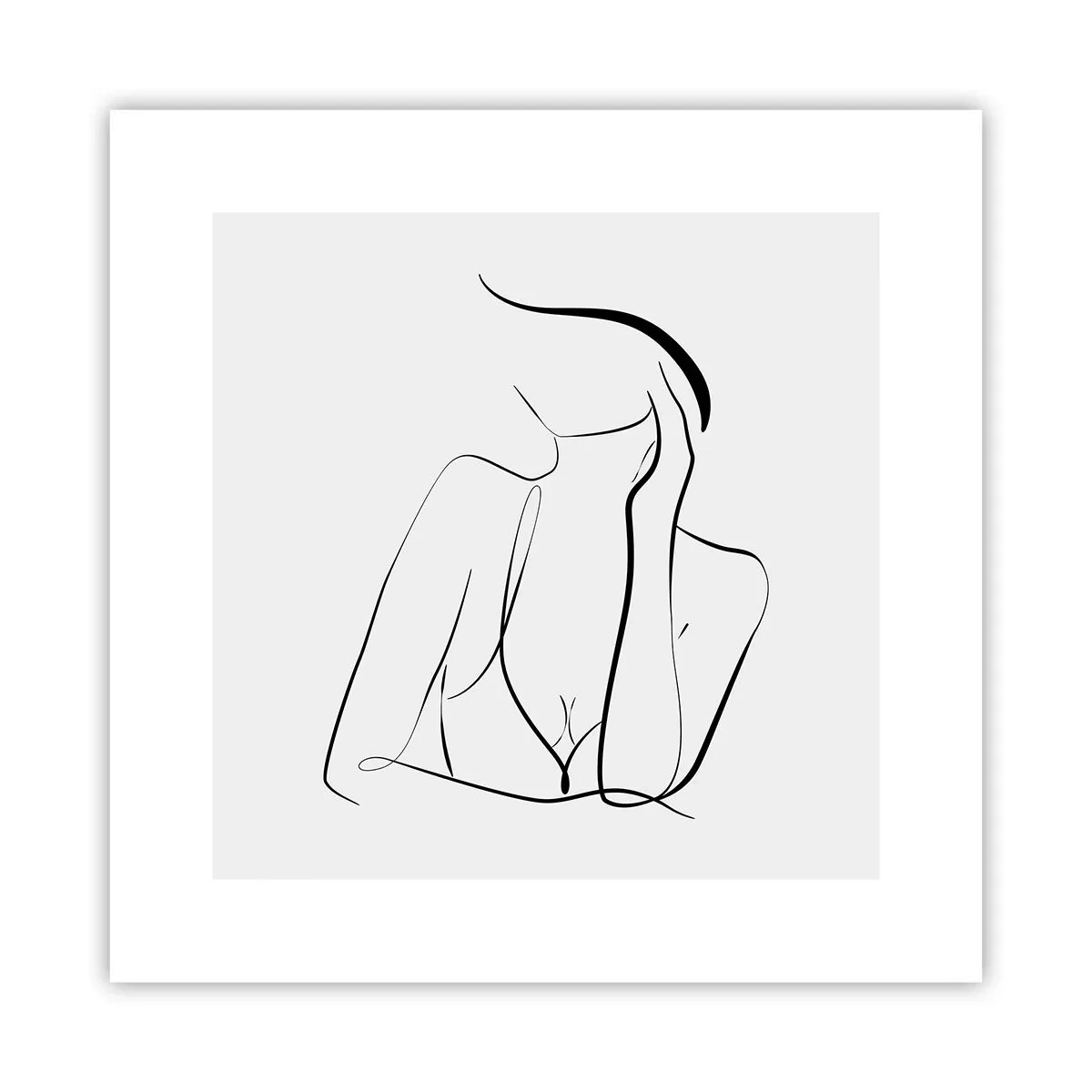 Pôster - Na onda dos sonhos - 30x30 cm