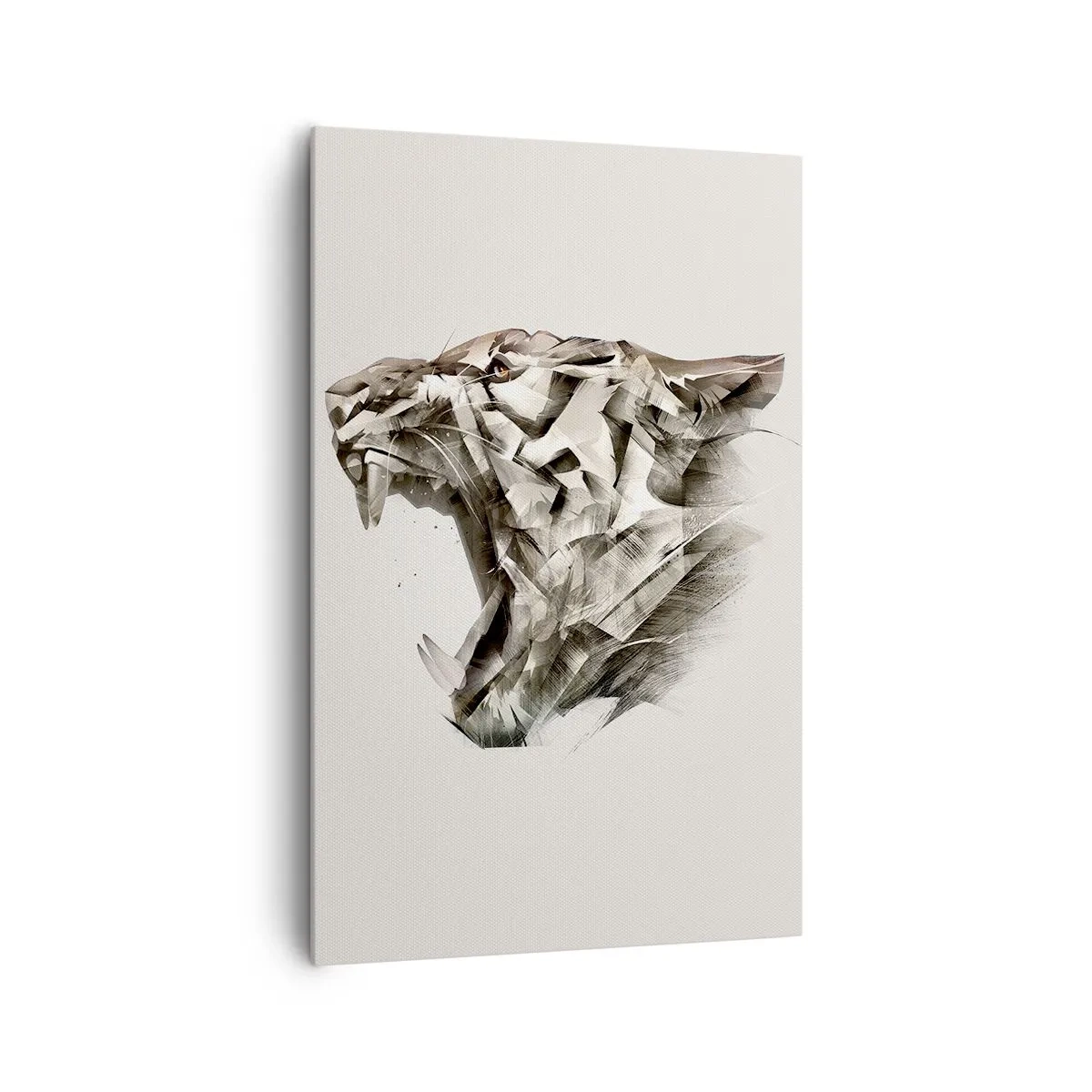 Quadro em tela - Já sabe quem está no comando - 80x120 cm