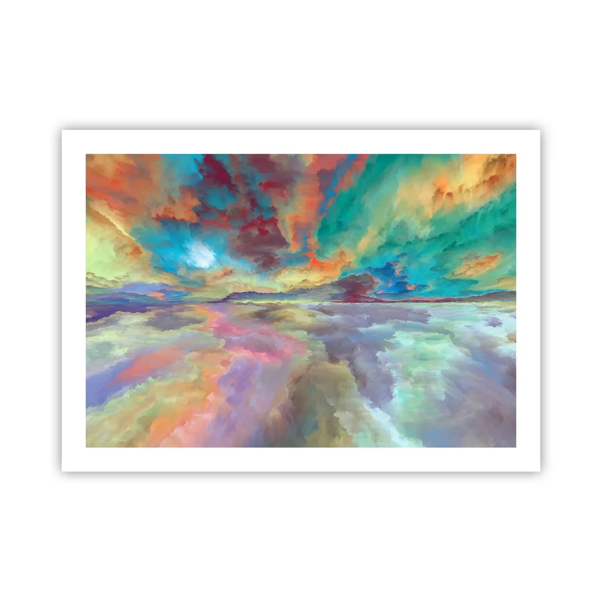 Pôster - Dois Céus - 70x50 cm