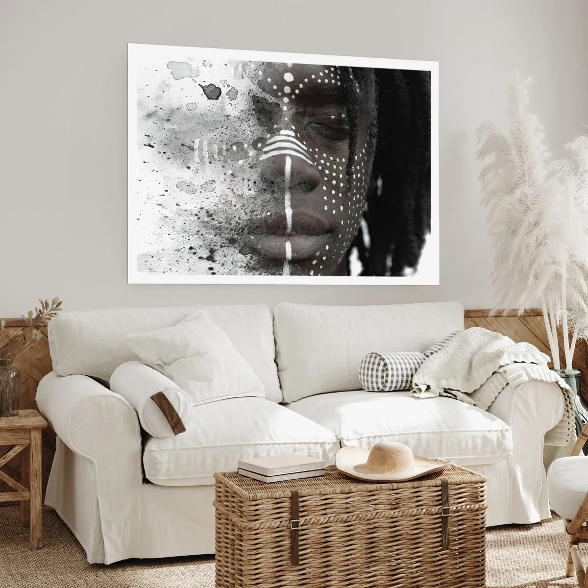 Pôster - Descubra o espírito primordial - 70x50 cm