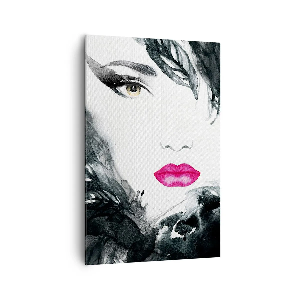 Quadro em tela - Atenção! Femme fatale - 80x120 cm