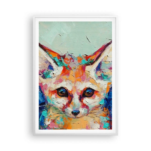 Pôster em moldura branca - Estão prontos para mim? - 70x100 cm