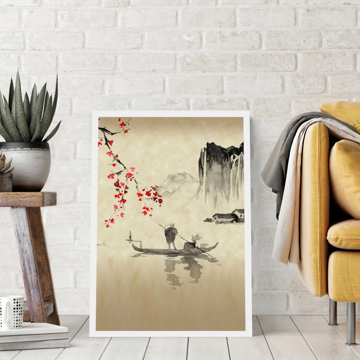 Pôster - Na terra do sol nascente - 61x91 cm