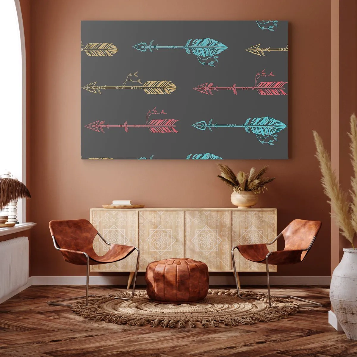 Quadro em tela - Em ordem - 120x80 cm