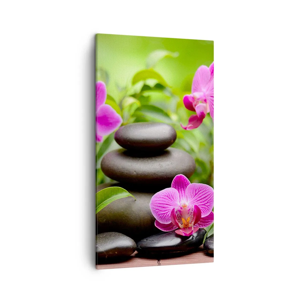 Quadro em tela - Pirâmide da paz - 45x80 cm