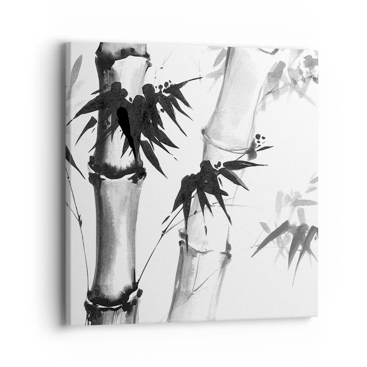 Quadro em tela - Foco no Oriente - 40x40 cm