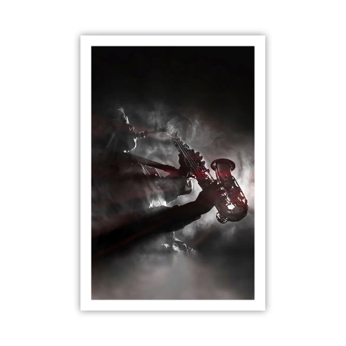 Pôster - Nos fumos do jazz - 61x91 cm