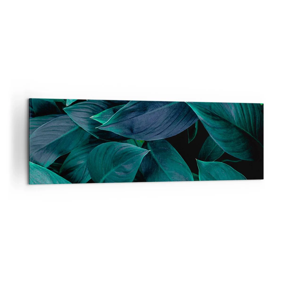 Quadro em tela - Verde em si - 160x50 cm