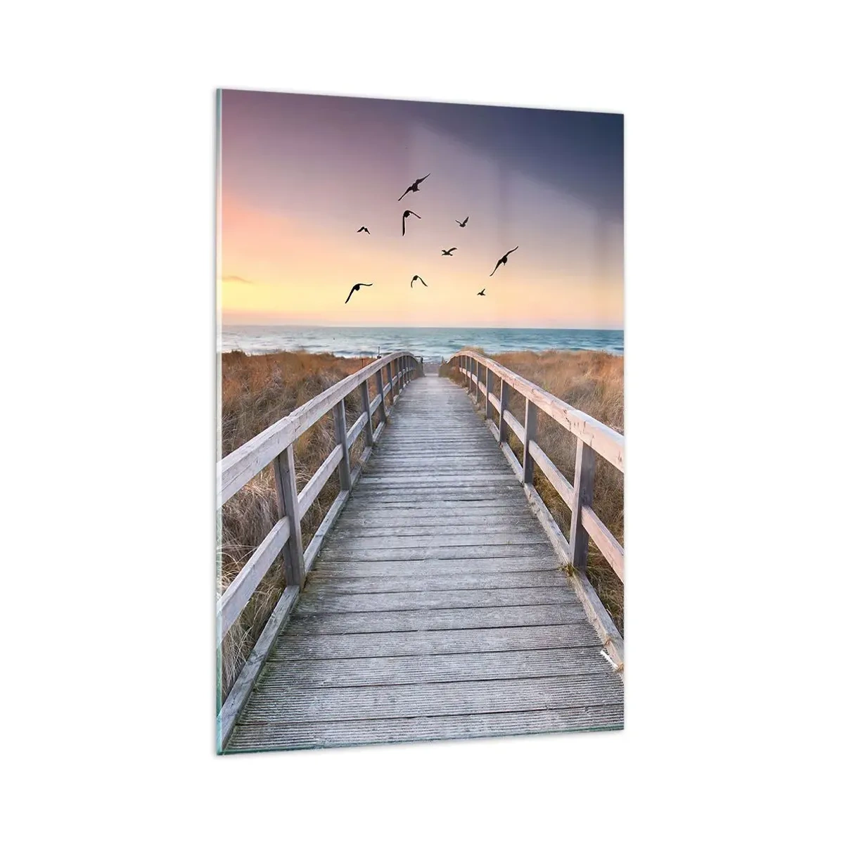 Quadro em vidro - O espaço das alturas - 80x120 cm