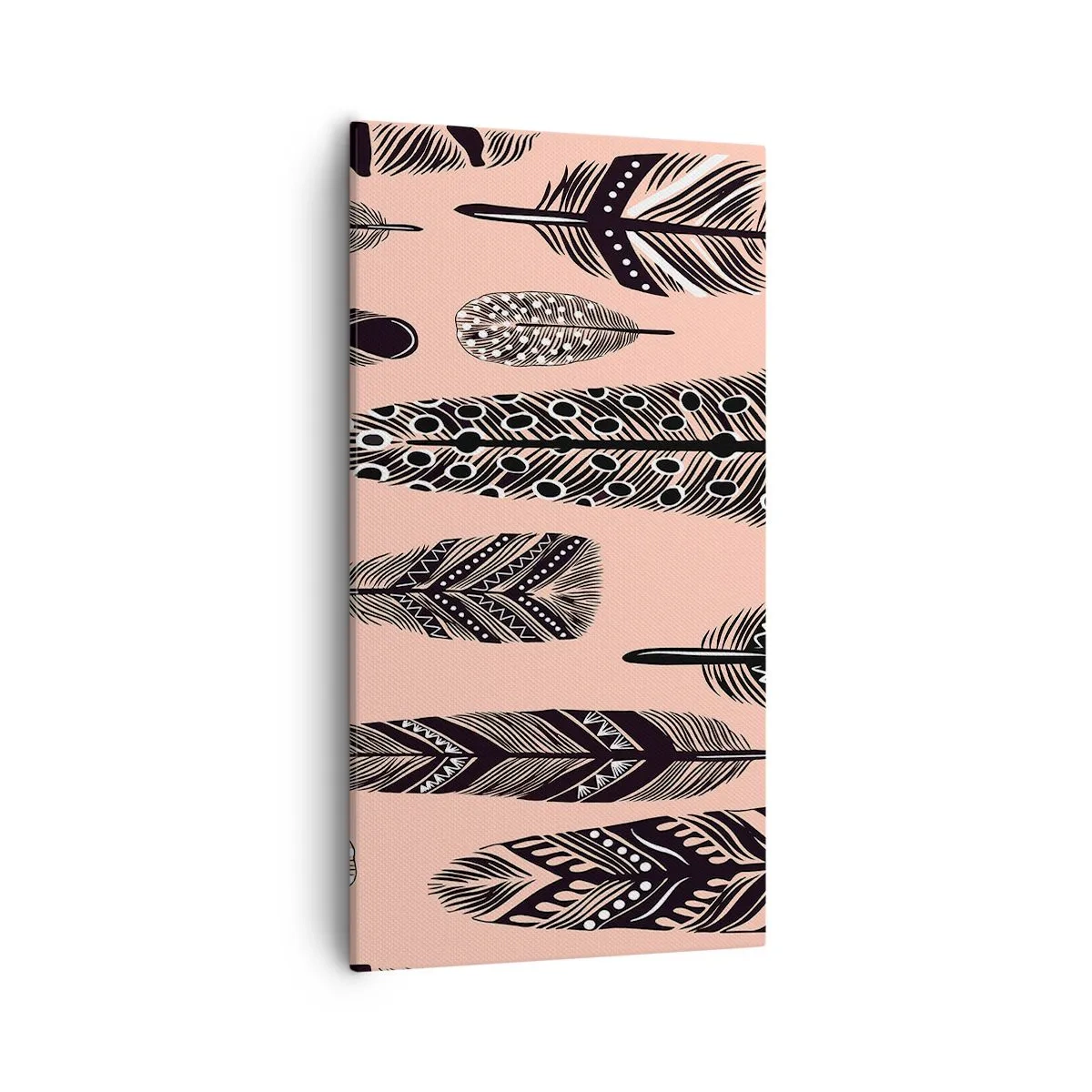 Quadro em tela - Colecção Indiana - 55x100 cm