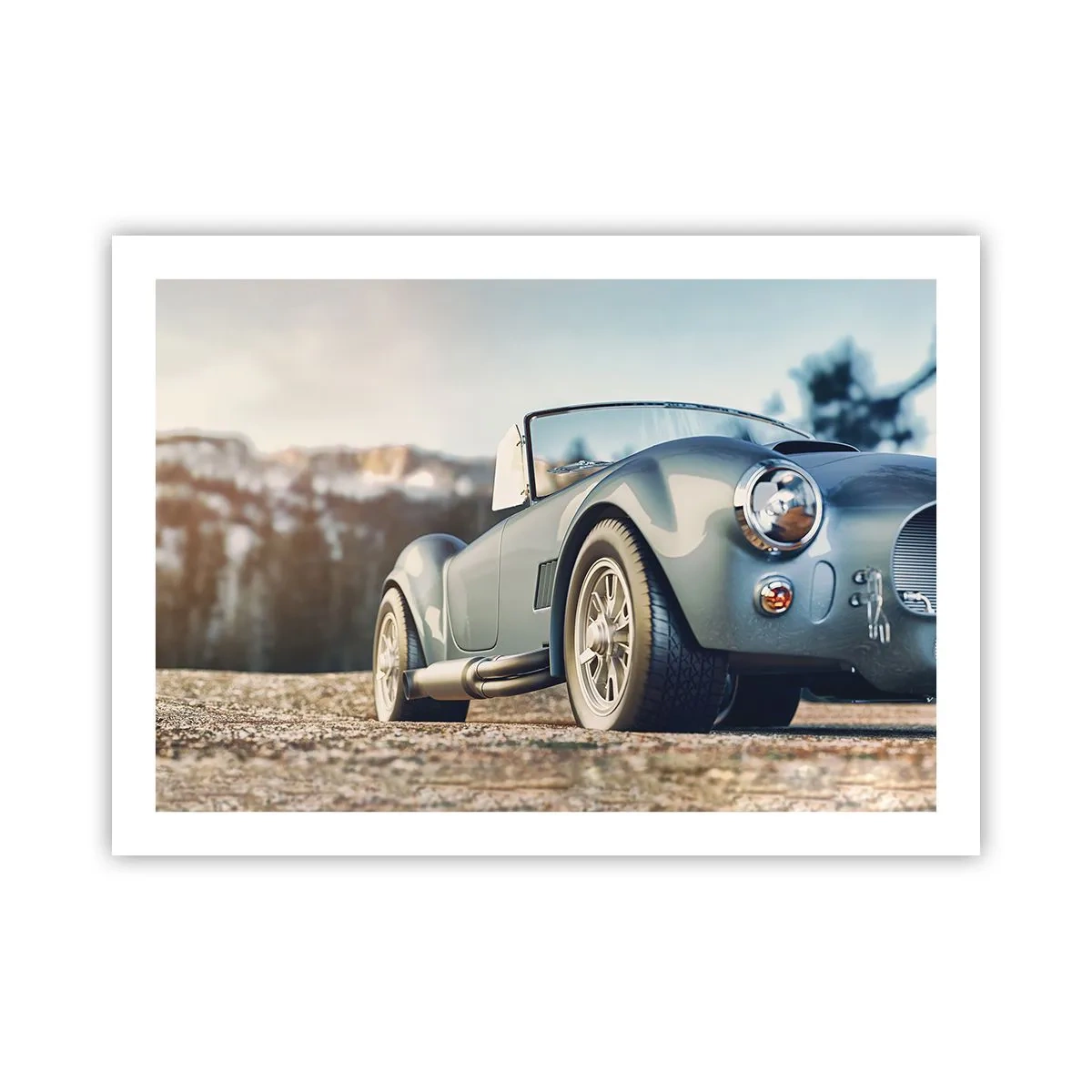 Pôster - Porque o estilo conta - 70x50 cm