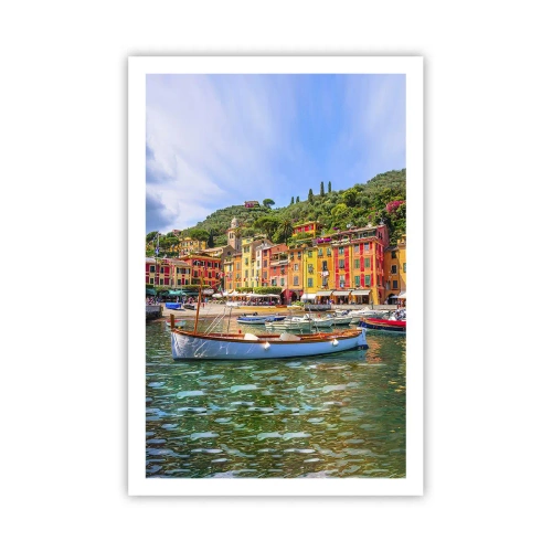 Pôster - Manhã italiana - 61x91 cm