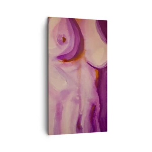 Quadro em tela - Ode à Feminilidade - 45x80 cm