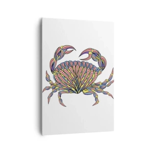 Quadro em tela - Joias do mar - 70x100 cm