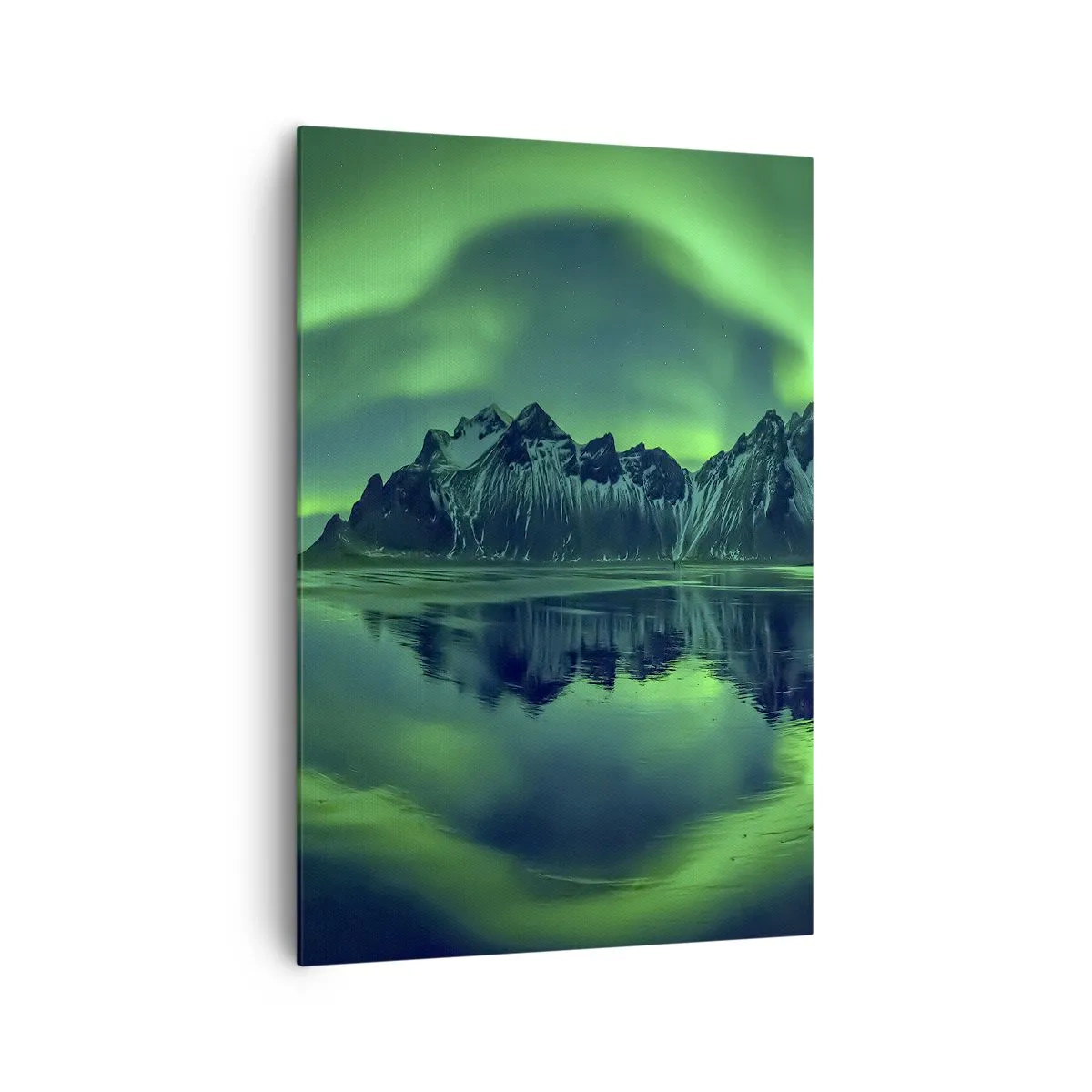 Quadro em tela - Nos braços da aurora - 70x100 cm