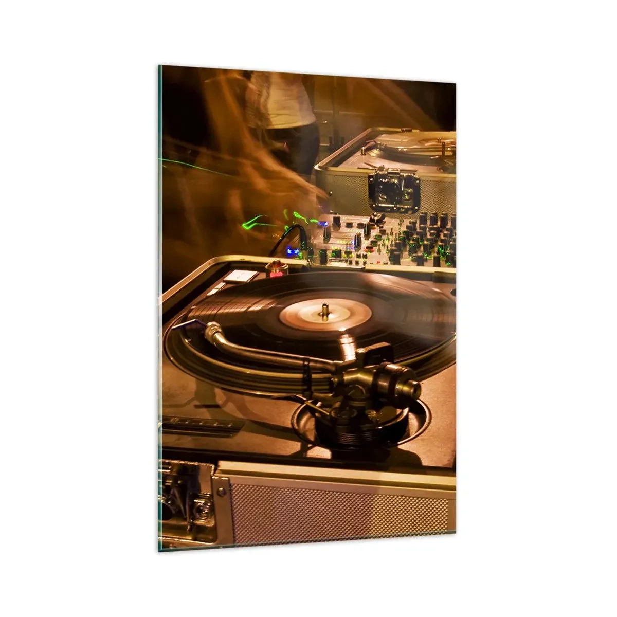 Quadro em vidro - Sente esse poder? - 80x120 cm