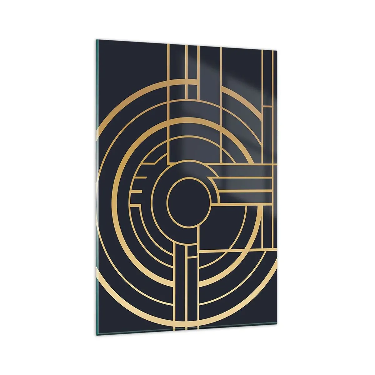 Quadro em vidro - Rotação das coisas - 80x120 cm