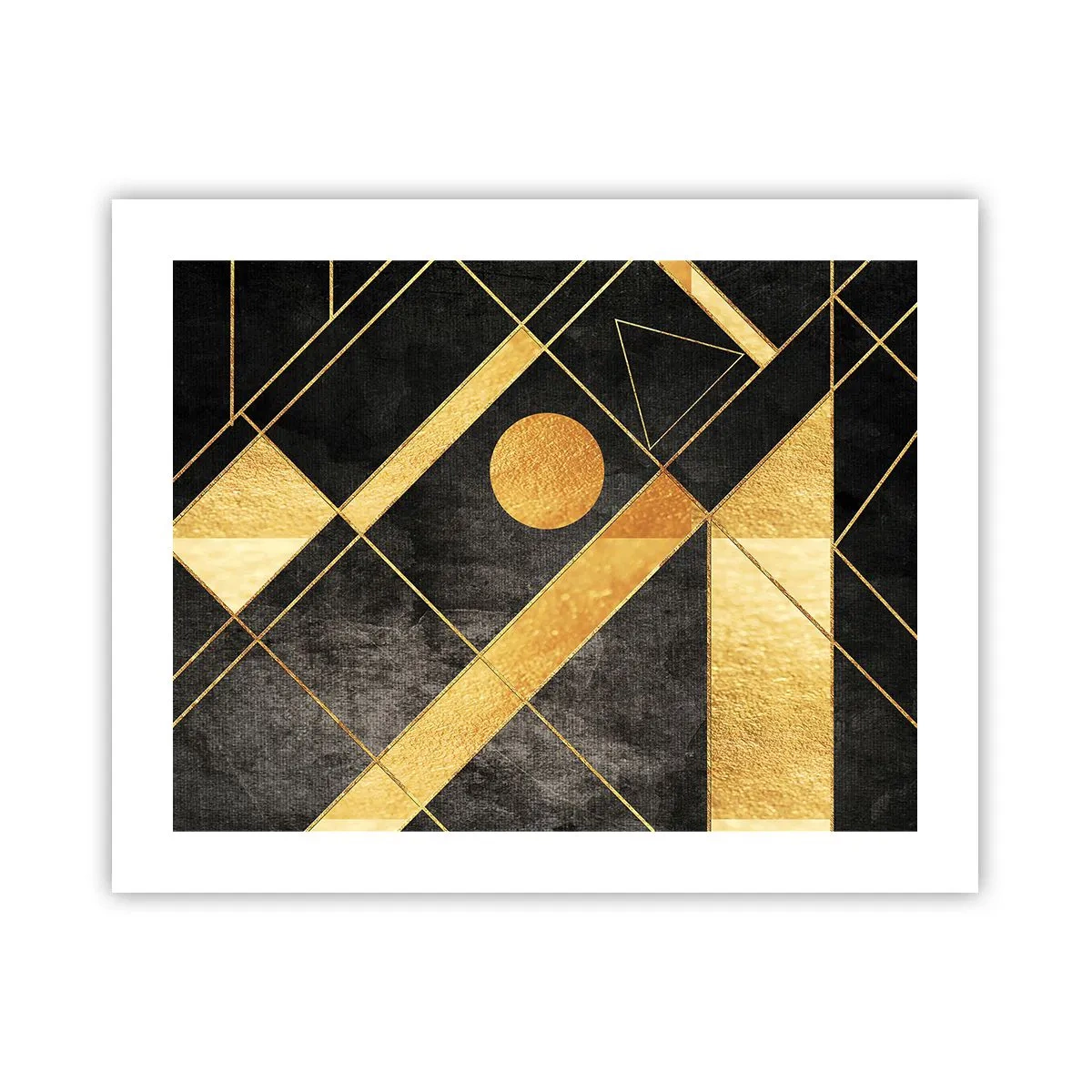 Pôster - Sol do Deserto - 50x40 cm