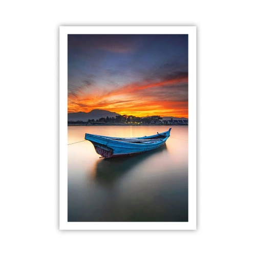 Pôster - Uma boa noite se aproxima - 61x91 cm