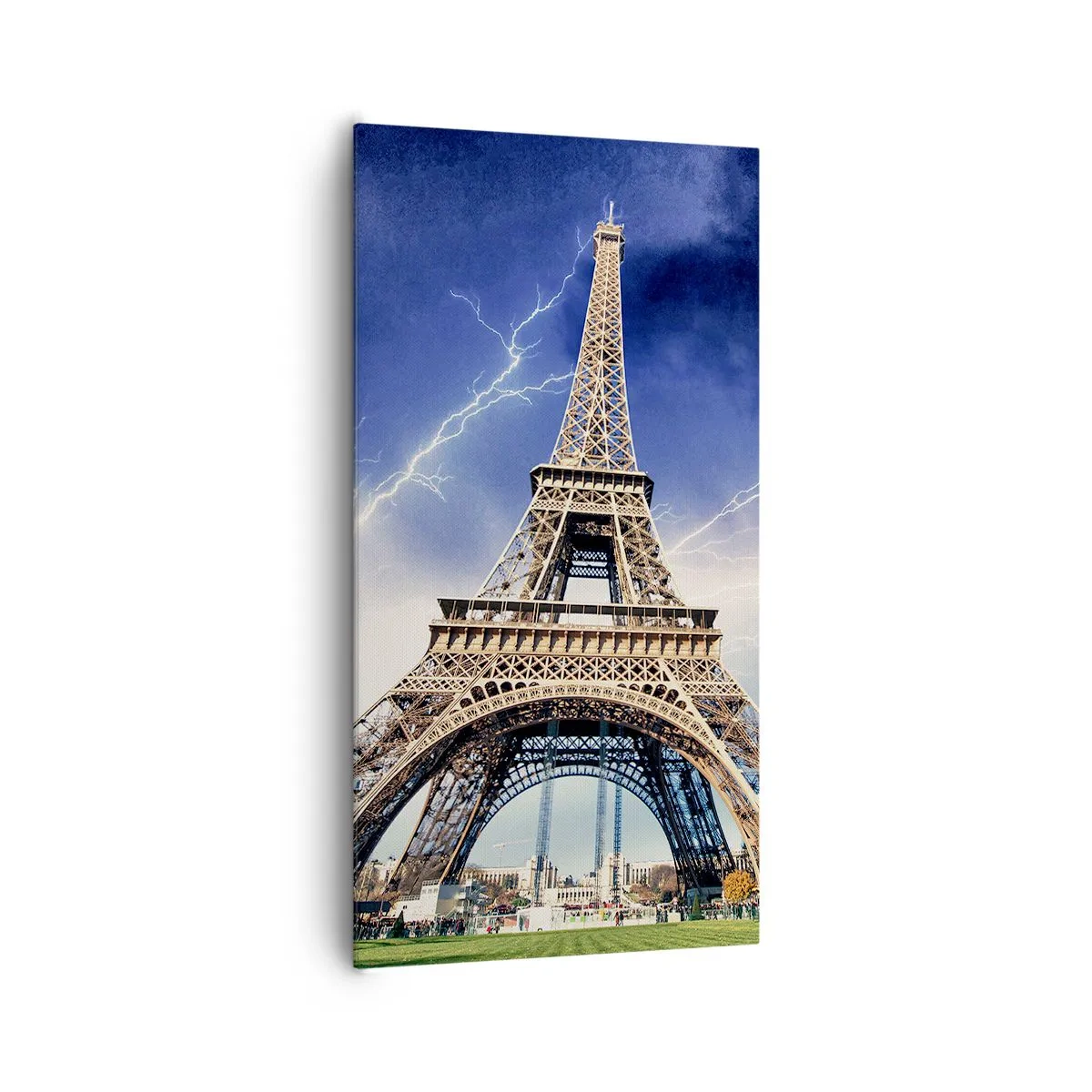 Quadro em tela - Senhora das Tempestades - 65x120 cm