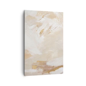 Quadro em tela - Composição pastel - 80x120 cm