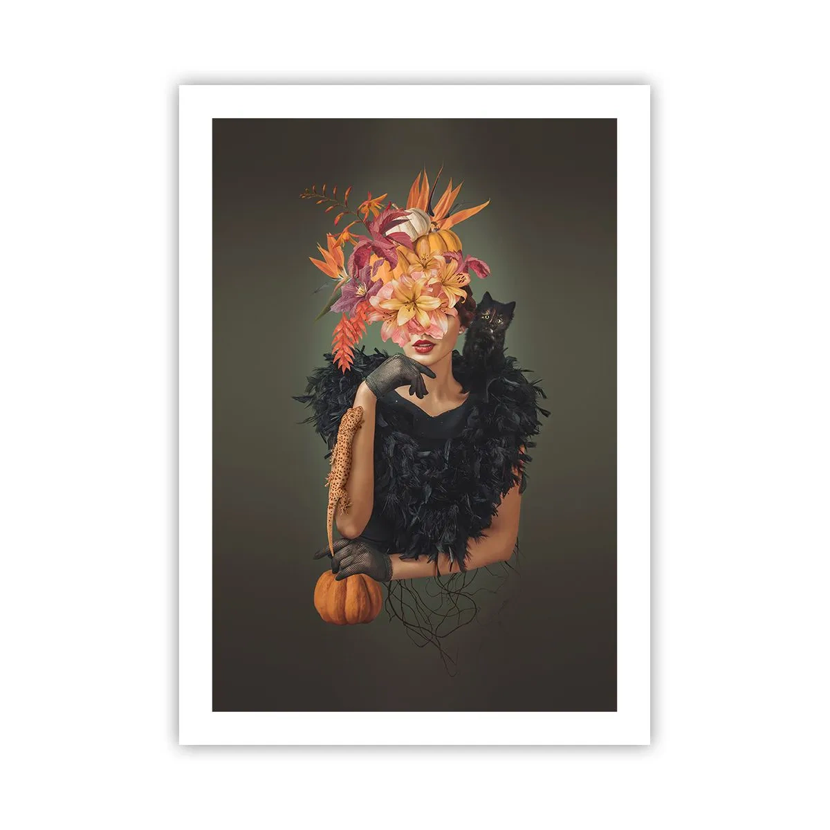 Pôster - O feitiço da bruxa - 50x70 cm