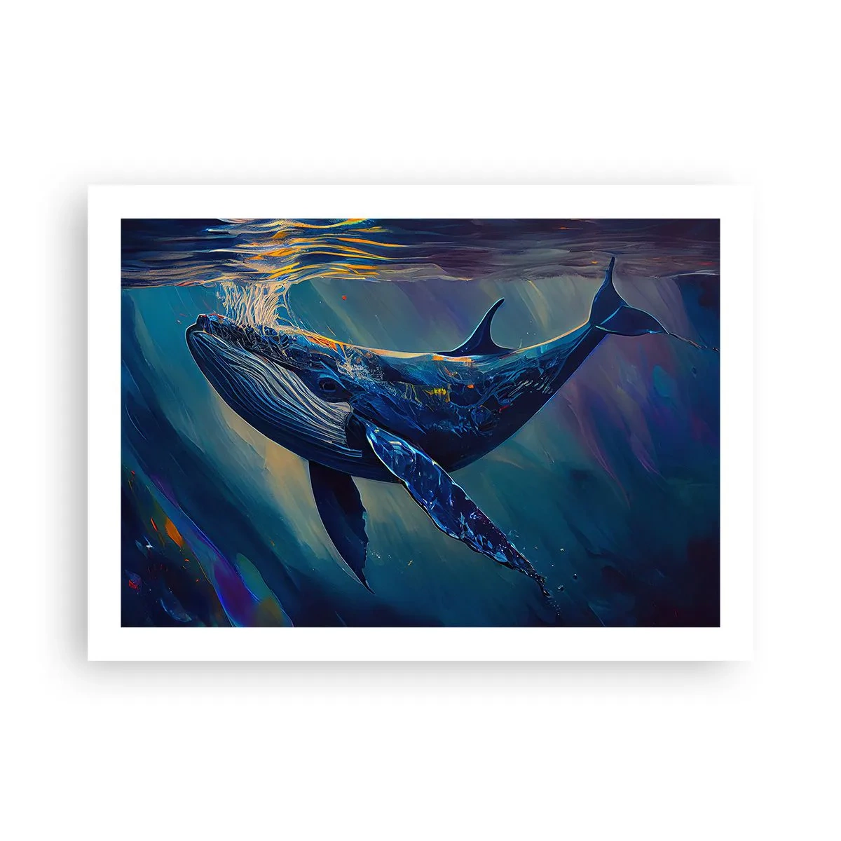 Pôster - Bem vindo ao meu mundo - 70x50 cm