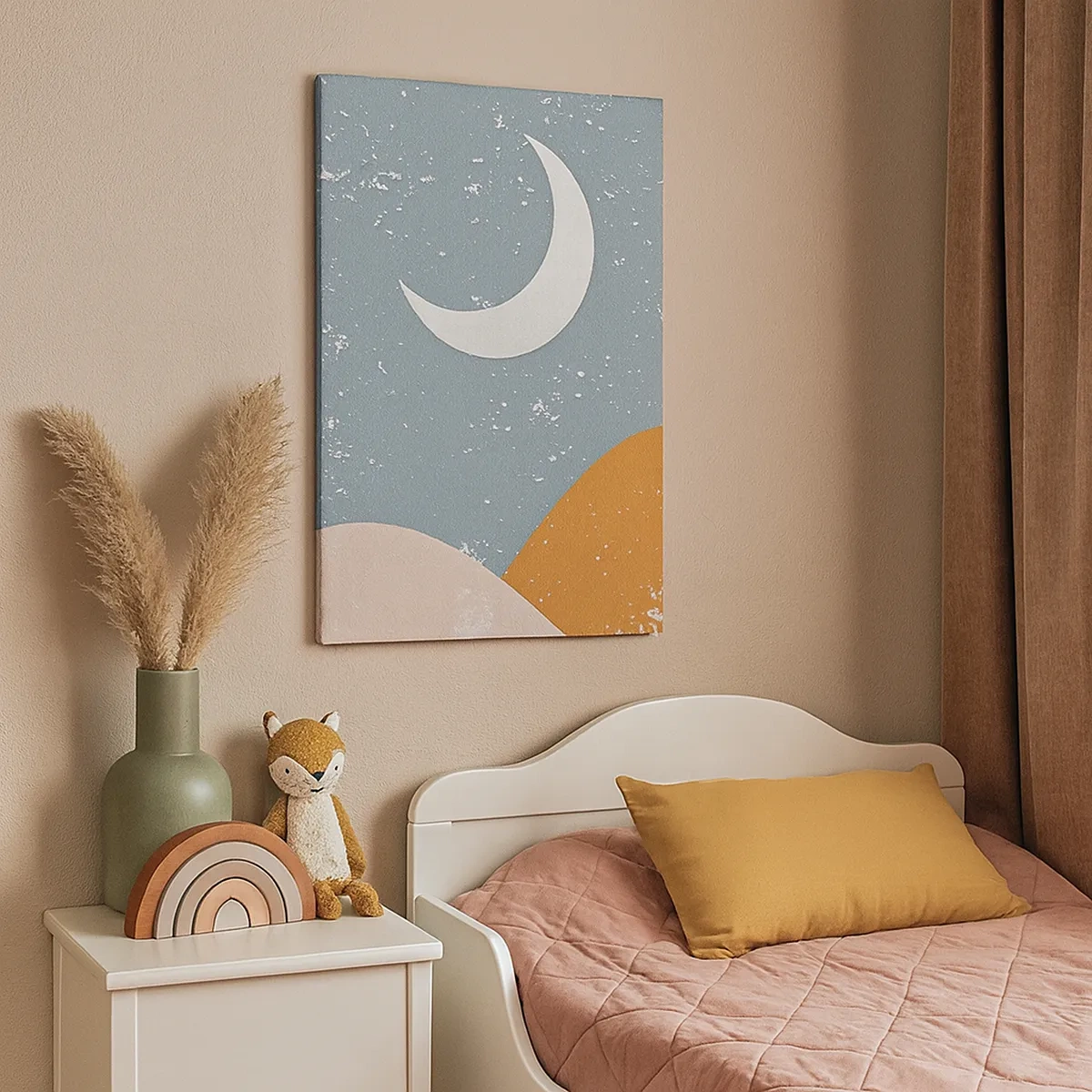 Quadro em tela - Milagre de muitas noites - 50x70 cm