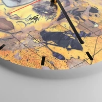 Mostrador com traços